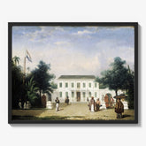 House on the Rijswijk, Batavia (Jalan Veteran) by Ernest Alfred Hardouin - thumbnail_1_bf_66fc53838213847b6f35797b